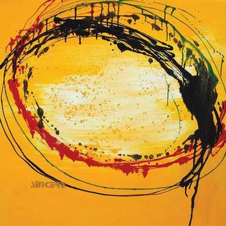 Color Melody oil painting